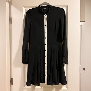 The Kooples - button down pleated dress
